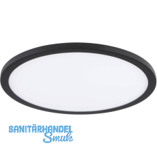 EGLO Einbauleuchte Fueva Flex 4000K �225mm schwarz