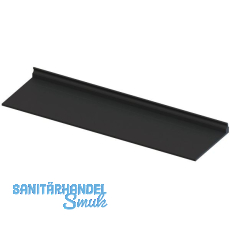 L&S Sign Ablage 884 mm schwarz L&S Sign Ablage 884 mm schwarz