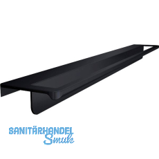 ARREDA Geschirrtuchhalter für grifflose Fronten 520 mm schwarz eloxiert ARREDA Geschirrtuchhalter für grifflose Fronten 520 mm schwarz eloxiert