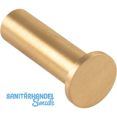 Mantelhaken Erato 22 mm, T 49 mm, Messing matt