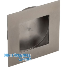 Muschelgriff Eros Breite 70 mm, Einlass � 59 mm, Edelstahl geb�rstet