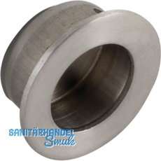 Muschelgriff Edana II � 30 mm, Einlass � 25 mm, Edelstahl geb�rstet