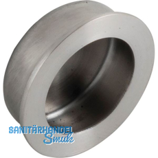 Muschelgriff Edana II ø 40 mm, Einlass ø 35 mm, Edelstahl gebürstet Muschelgriff Edana II ø 40 mm, Einlass ø 35 mm, Edelstahl gebürstet