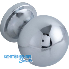 Knopf Isse � 20 mm, Tiefe 26 mm, verchromt poliert