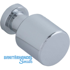 Knopf Itys � 15 mm, Tiefe 26 mm, Messing verchromt poliert