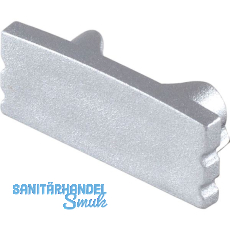 BILTON Endkappe BLine-S ON alufarbig