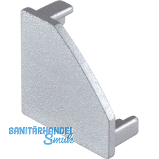 BILTON Endkappe BLine-S COR alufarbig BILTON Endkappe BLine-S COR alufarbig