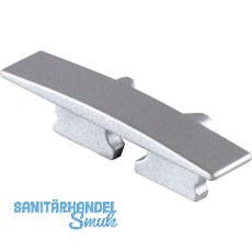 BILTON Endkappe BLine-S IN mit Bohrung, alufarbig