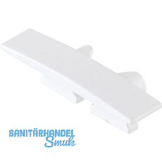 BILTON Endkappe BLine-S IN mit Bohrung, weiß BILTON Endkappe BLine-S IN mit Bohrung, weiß