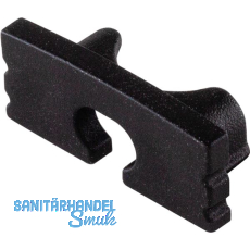 BILTON Endkappe BLine-S ON mit Bohrung, schwarz BILTON Endkappe BLine-S ON mit Bohrung, schwarz