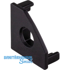 BILTON Endkappe BLine-S COR mit Bohrung, schwarz BILTON Endkappe BLine-S COR mit Bohrung, schwarz