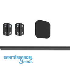 EGLO Track Plus Stromschiene Erweiterungsset schwarz