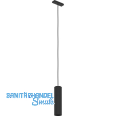 EGLO Track Plus Hängeleuchte schwarz EGLO Track Plus Hängeleuchte schwarz