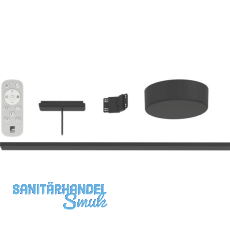 EGLO Track Plus Stromschiene Starterset schwarz EGLO Track Plus Stromschiene Starterset schwarz