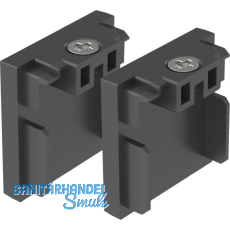 EGLO Line48V Slim Track Endkappen schwarz