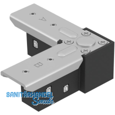 EGLO Line48V Slim Track Schienenverbinder-L horizontal schwarz