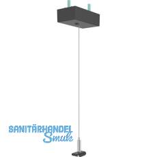 EGLO Line48V Slim Track Abhängung mit Baldachin schwarz EGLO Line48V Slim Track Abhängung mit Baldachin schwarz