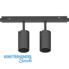 EGLO Line48V Spotlight 2-fach schwarz