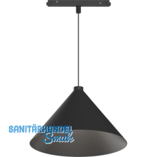 EGLO Line48V Pendelleuchte Canalello schwarz
