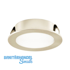 L&S Leuchte Nube 68 DualColor vernickelt matt