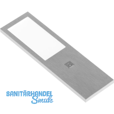 L&S Unterbauleuchte Six Big Touch, Edelstahl Effekt