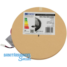 SIRO LED-Band SL-VIPER DUO2POL 15W/m 2200K-6000K, 24 V/DC, Rolle 5 m