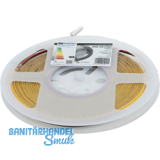 SIRO LED-Band SL-COB 5mm 6W/m 2700K, IP20, 24 V/DC, auf Ma� mit Leitung
