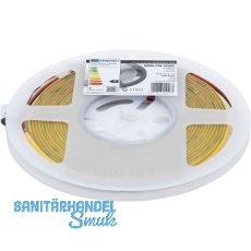 SIRO LED-Band SL-COB 5mm 6W/m 4000K, IP20, 24 V/DC, auf Ma� mit Leitung