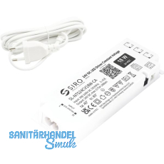 SIRO LED-Netzger�t SL-NTS, 24 V/DC, 3 LED-Anschlussbuchsen, Leistung 18 W