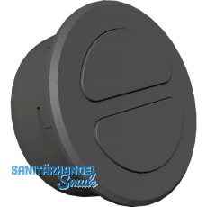 SIRO PushPower Druckschalter Mini 35 2-fach schwarz