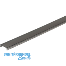 BILTON Profilabdeckung BLine-S 20000 mm schwarz satiniert BILTON Profilabdeckung BLine-S 20000 mm schwarz satiniert