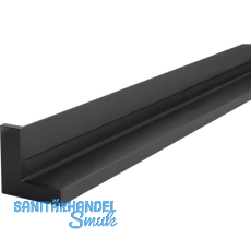 DOMUS LINE Nischenleuchte SYSTEMA D-Motion 1200 mm schwarz