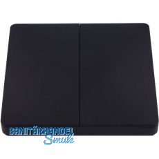 SIRO PushPower Aufbauschalter IP67 2-fach schwarz