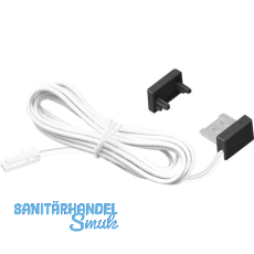 L&S Anschlussleitung Moove1 mit Endkappe schwarz