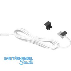 L&S Anschlussleitung Moove2 mit Endkappe schwarz