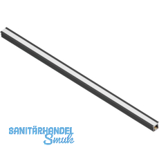 L&S Einbauleuchte Moove2 DualColor 3000 mm schwarz