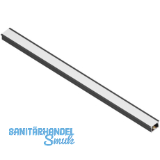 L&S Einbauleuchte Moove3 DualColor 3000 mm schwarz