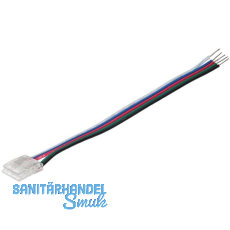 MCLED Anschlussleitung mit Clip 150mm zu LED-Band COB RGB + WW