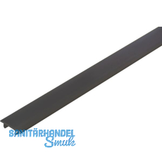 DOMUS LINE Profilabdeckung Nexus auf Ma� schwarz