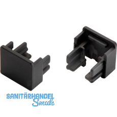 DOMUS LINE Endkappen Set Nexus schwarz