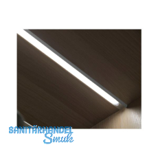 L&S Einbauleuchte Miska Sensor 4,6 Watt, neutralwei� L 500mm alu