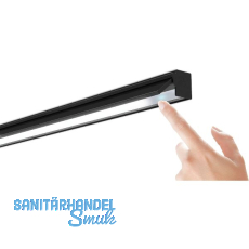 FORMA E FUNZIONE Unterbauleuchte KOS DualColor 600 mm schwarz