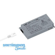 L&S LED-Netzger�t MEC Lite RP, 24 V/DC, 4 LED-Anschlussbuchsen, Leistung 20 W