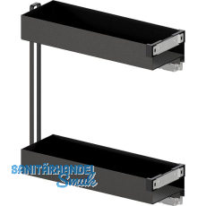 VS SUB Rack Unterschrankauszug Essentio KB 200 mm Lava VS SUB Rack Unterschrankauszug Essentio KB 200 mm Lava
