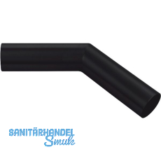 Bar-Reling Eckverbinder 135 Grad, für Rohr-ø 38 mm, Stahl, Schwarz beschichtet Bar-Reling Eckverbinder 135 Grad, für Rohr-ø 38 mm, Stahl, Schwarz beschichtet