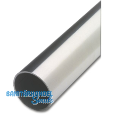 Dekorrohr 20 x 3000 mm Edelstahl geschliffen Dekorrohr 20 x 3000 mm Edelstahl geschliffen