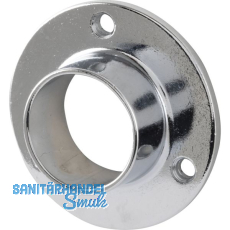Wandscheibe 1-teilig 25 mm Zamak verchromt