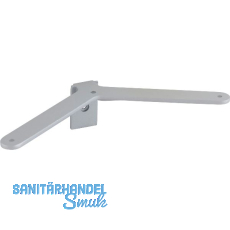 ALU-STYLE GP System Tablarträger für Holztablare, alufarbig ALU-STYLE GP System Tablarträger für Holztablare, alufarbig