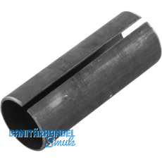 Bar-Reling Rohrverbinder für Rohr-ø 38 mm, Stahl blank Bar-Reling Rohrverbinder für Rohr-ø 38 mm, Stahl blank