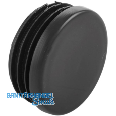 Bar-Reling Endkappe f�r Rohr-� 38 mm, KS Schwarz